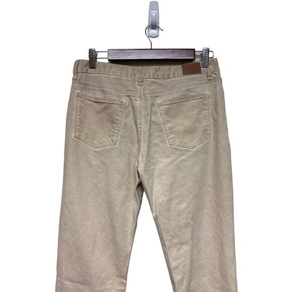 See by Chloe Tan Button Fly Jeans Pants Women's Size 29 - Picture 5 of 12